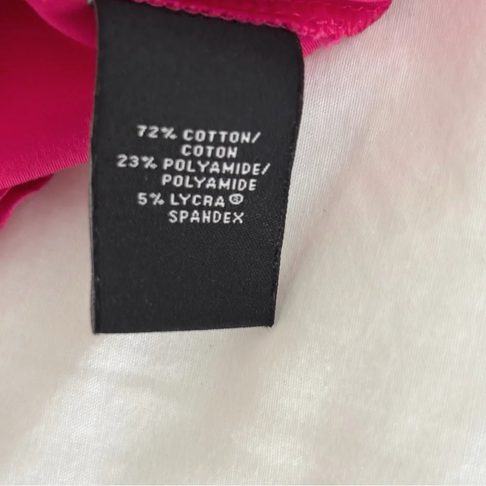 Lafayette 148 Leigh Ruched Button Front Shirt Pink Sz 6 - Picture 6 of 7